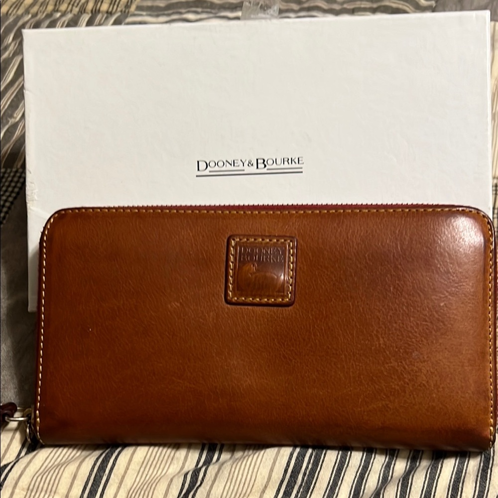 Dooney & Bourke Brown Wallet